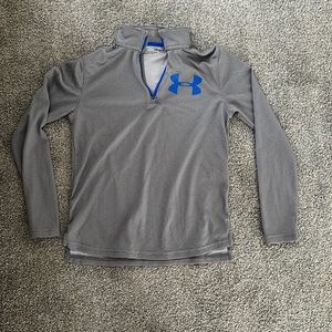 Under Armor Long Sleeve light weight 1/2 zip